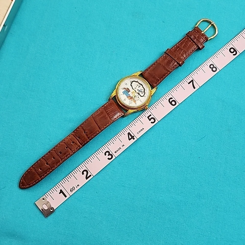 EUC Vintage Rare Disney Daydreaming Goofy Watch